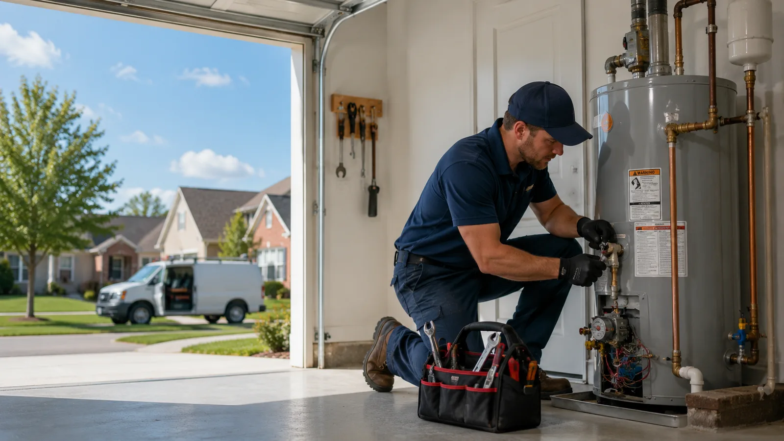 Trusted Water Heater Repair Professionals in Kintyre, ND